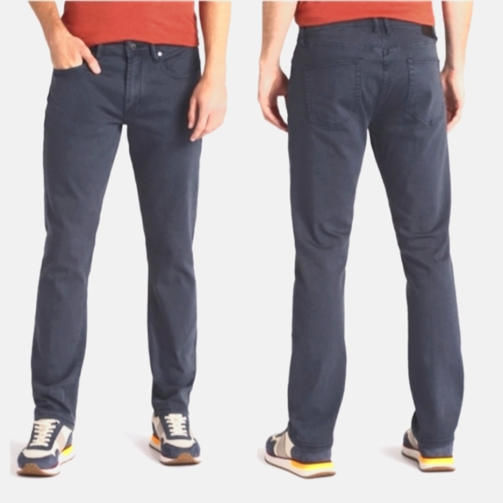 NWT BLANK NYC Wooster Men’s Slim Fit Jean Dark Gray Size 32 x32 Stretch C…